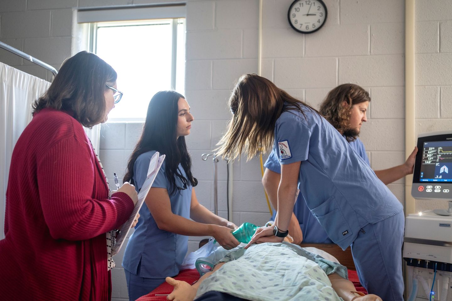 RESPIRATORY THERAPY CAREER INFORMATION SESSIONS Monroe County